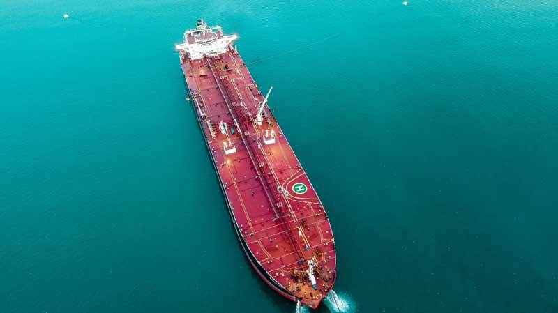 Ship from above Ship from above